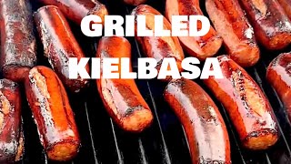 GRILLED POLISH KIELBASA  Meal Prep From Start to Finish 🔥😋🔥 [upl. by Rector]