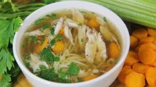 How to Make chicken soup rosół [upl. by Adiaj]