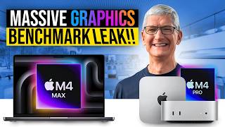 M4 Pro and M4 Max GRAPHICS BENCHMARK LEAKED  What You Need to Know [upl. by Salinas319]