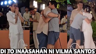 VILMA Santos di Kinaya NapaIYAK Habang Pinagmamasdan ang MagAma nasi Luis Manzano at Edu Manzano❤️ [upl. by Enyal]