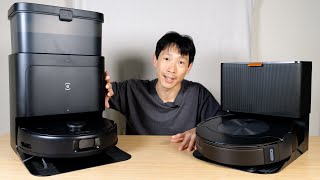 Ecovacs N30 Omni vs iRobot j7 Combo Compared [upl. by Garcia561]