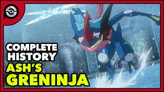 The Complete History of Ashs Greninja Feat Lumiose Trainer Zac [upl. by Aseram]