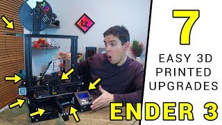 7 easy 3D printed upgrades for your Ender 3 [upl. by Ariom199]