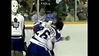 Garry Howatt vs Barry Melrose [upl. by Riebling756]