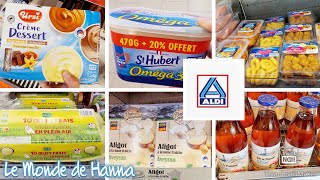 ALDI FRANCE ARRIVAGE 0610 BONS PLANS 😁 [upl. by Dreda]