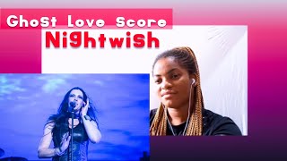 Mezzosoprano singer reacts to ghost love score nightwish [upl. by Sears555]