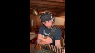 Primus  Jerry was a Race car Driver Bass Cover [upl. by Aerdnaxela918]