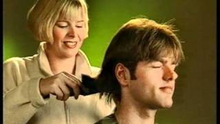 Haarschneidevideo male haircut video 80er 90er [upl. by Lavena]