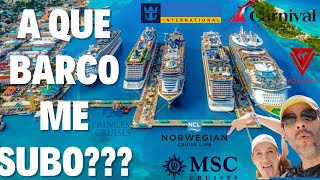 A qué crucero te debes de subir y EN ESPAÑOL [upl. by Almeeta]