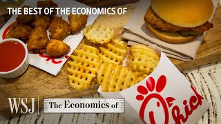 The Business Strategies Behind ChickfilA Costco Starbucks and More  WSJ The Economics Of [upl. by Eenitsed]