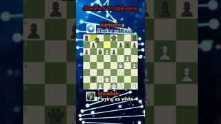 Brilliant chess game Alphazero Vs Stockfish [upl. by Frendel]