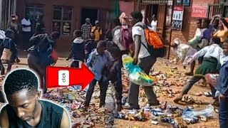 South Africa Limpopo primary school children at war with spaza shops [upl. by Gurolinick]