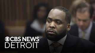 Former Detroit Mayor Kwame Kilpatrick fighting restitution seeks hearing [upl. by Kira443]