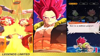 SSG Shallot amp Giblet FUSION REVEAL amp GameplayShallet  DB Legends Story Part 13 Book 6 [upl. by Haneen414]