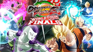 DBFZ World Tour Finals 2023  2024 Top 8  Hikari Inzem Zane Kayne Wade Kasuga [upl. by Caril]