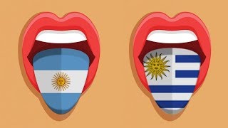 Cómo puedes diferenciar como hablan un argentino de un uruguayo [upl. by Asirem543]