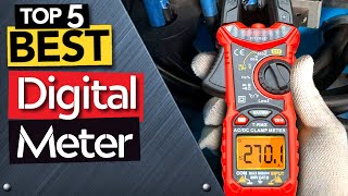 ✅ TOP 5 Best Digital Clamp Meter Today’s Top Picks [upl. by Maccarthy]