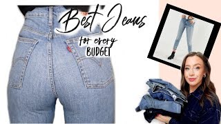 TOP 5 JEANS FOR SHORT GIRLS TRY ON GUIDE 15160 [upl. by Gherardo263]