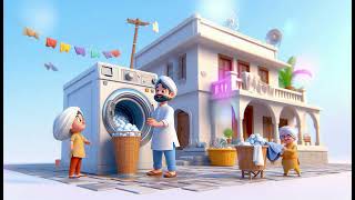 Dhobi Aaya Dhobi Aayaquot – The Washerman is Here [upl. by Juley]