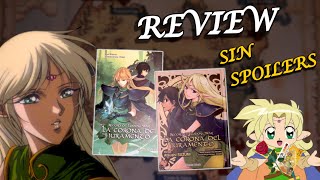 Review y curiosidades de Record of Lodoss War La corona del juramento novela y manga  Especial🌹📕 [upl. by Corwin]