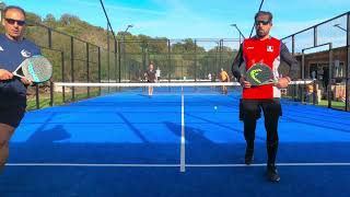 Tournoi Padel P100 Ultra Cap Estérel 21012024 Part 1 padel padelhighlights vamospadel06 [upl. by Haianeb]