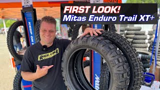 First Look Mitas Enduro Trail XT Tires  Motoz Tractionator RallZ Killer manybikes [upl. by Elka265]