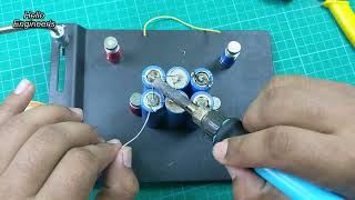 DIY Guide Building a 12V Lithiumion Battery Pack with 18650 Batteries cubityt [upl. by Amelia548]