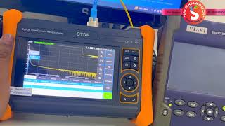 FIBERMASTER MODEL FM410 Short Distance OTDR vs JDSU VIAVI SMART OTDR [upl. by Casabonne]