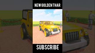 New golden thar delivery in indian theif auto newupdate shorts golden thar indiantheftauto gta [upl. by Dorraj298]