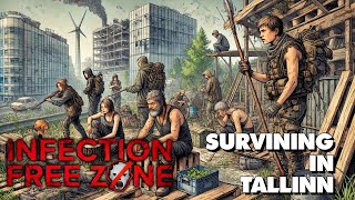 🔴LIVE 🧟 Infection Free Zone  Surviving in Tallinn [upl. by Thapa]