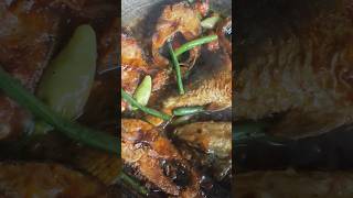 Adobong Bangus With Sitaw at Oyster Sauce panlasangapinoy shortsvideo lutongpinoy shortsviral [upl. by Fair]