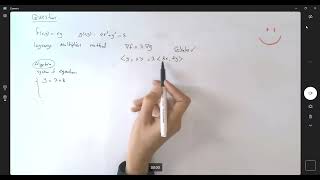 Lagrange Multipliers to find Maximum and Minimum of fxyxy subject to the constraint 4x2y28 [upl. by Saretta532]