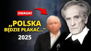 😢Mocne PROROCTWO dla Polski już zaczęło się spełniać Polska nie będzie od tego wolna [upl. by Zimmer]