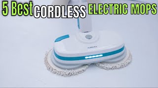 5 Best Cordless Electric Mop to Buy in 2021 [upl. by Ganny151]