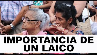 La participación del Laico en la Iglesia hoy [upl. by Nnaillij]