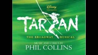 10 Tarzan on Broadway Soundtrack  Trashin the Camp [upl. by Aelegna787]