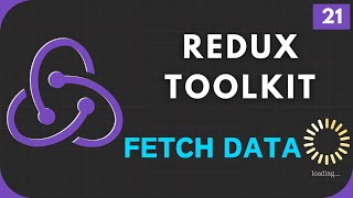 Redux Toolkit Complete Course 21  Fetching Product Handle Pending Fulfilled and Rejected actions [upl. by Lavoie]