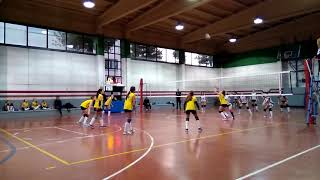 Pallavolo U13 femminile  Lissone Volley Team vs Ass Dilettant Volley Biassono [upl. by Oznola]