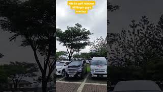 kita ke golf rainbow hill Bogor guys shortvideo driverpunyacerita shorts dailyvlog [upl. by Htiel]