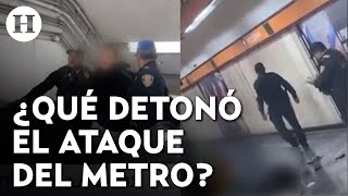 Apuñalamiento en Tacubaya Identifican a las víctimas del ataque en la Línea 7 del Metro [upl. by Silin]