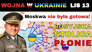 13 LIS Nowy Rekord NAJWIĘKSZY Ukraiński NALOT WOJNY  Wojna w Ukrainie Wyjasniona [upl. by Asnarepse]