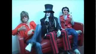 Dr Destruction interviews New York Dolls [upl. by Niabi]