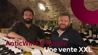 XXL  La vente des vins hors normes de Georges Dos Santos Antic Wine [upl. by Bromley]