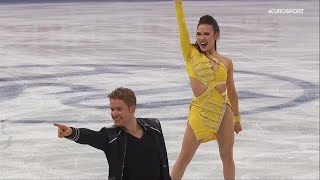 2024 Worlds Madison CHOCK  Evan BATES USA Rhythm Dance 22032024 [upl. by Einiar]