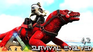 ARK SURVIVAL EVOLVED  NEW MEGALANIA amp KRAKEN TUSOTEUTHIS  E42 ARK ETERNAL CRYSTAL ISLES [upl. by Annaik]