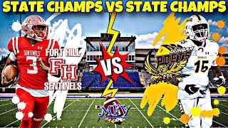 🏈🏈 STATE CHAMP TOUR  Fort Hill Sentinels x Dunbar Poets  Varsity Football [upl. by Jorrie]