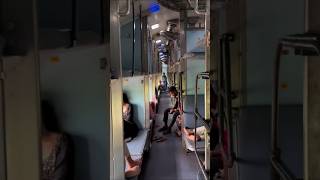 😱😍sleeperclassofIndianrailways❤️shorts sleepervlogyoutubercreatoinfluncerrailminindia [upl. by Braynard]