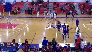 St Francis Prep High School vs Bishop Loughlin High School Boys Varsity Basketball [upl. by Bellda]