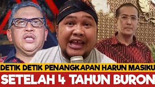 SETELAH 4 TAHUN BURON  DETIK DETIK PENANGKAPAN HARUN MASIKU [upl. by Nah]