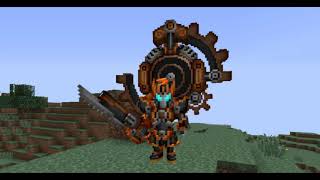 Clockwork Guardian  Minecraft Armourers Workshop [upl. by Anirbac]